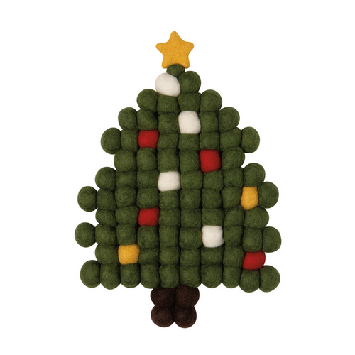 Now Designs Trivet Felt Christmas Tree