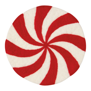 Now Designs Trivet Felt Merry Mints Now Designs Trivet Felt Merry Mints