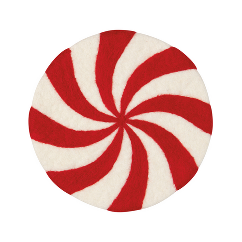 Now Designs Trivet Felt Merry Mints Now Designs Trivet Felt Merry Mints