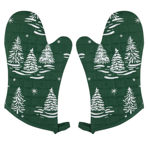 Now Designs Oven Mitt Set Winter Frost Now Designs Oven Mitt Set Winter Frost