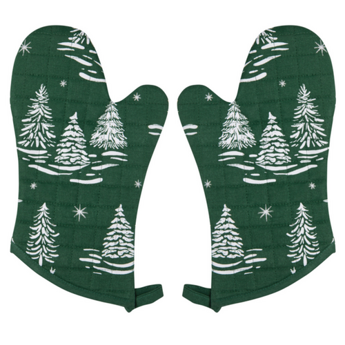 Now Designs Oven Mitt Set Winter Frost Now Designs Oven Mitt Set Winter Frost