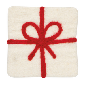 Now Designs Coaster Felt Present