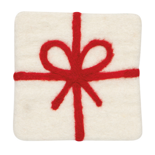 Now Designs Coaster Felt Present Now Designs Coaster Felt Present