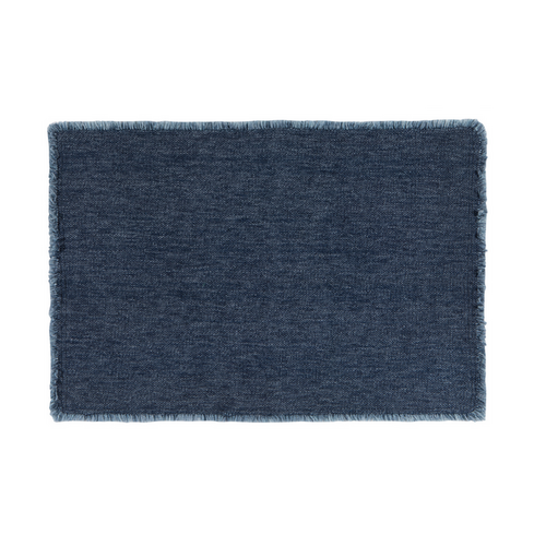 Now Designs Placemat Montage Midnight Blue