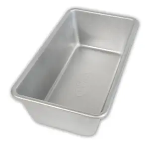 USA Pan Bare Uncoated Seamless Loaf