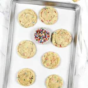 USA Pan Bare Uncoated Half Sheet