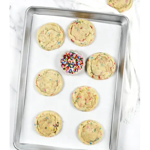 USA Pan Bare Uncoated Half Sheet