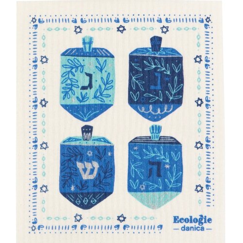 Now Designs Swedish Cloth Dreidels Hanukkah Now Designs Swedish Cloth Dreidels Hanukkah
