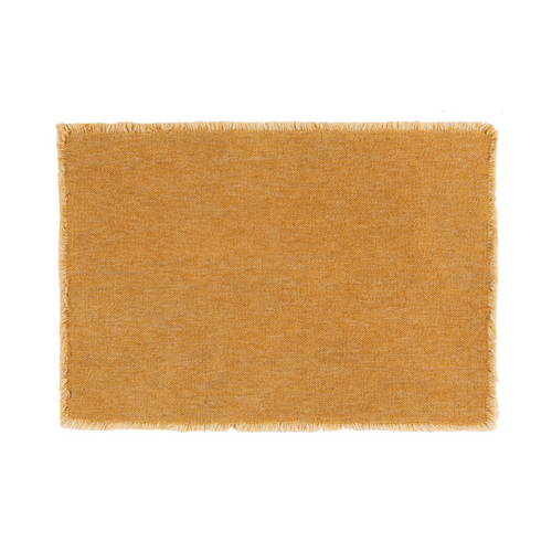 Now Designs Placemat Montage Ochre Yellow Now Designs Placemat Montage Ochre Yellow