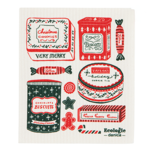 Now Designs Swedish Cloth Sugar & Spice Now Designs Swedish Cloth Sugar & Spice