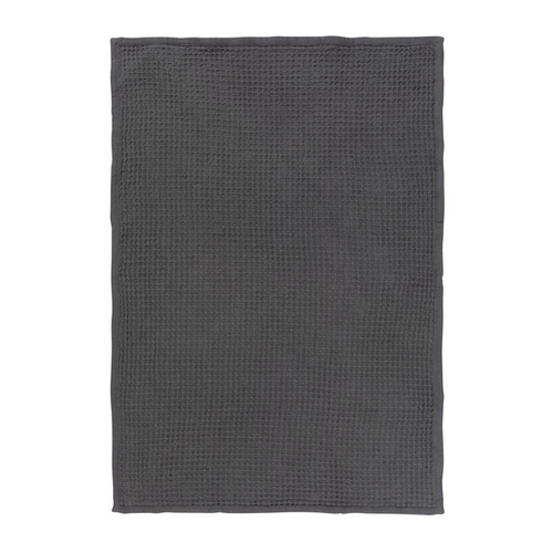 Now Designs Tea Towel Waffle Montage Shadow Grey Now Designs Tea Towel Waffle Montage Shadow Grey