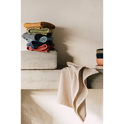 Now Designs Tea Towel Waffle Montage Shadow Grey Now Designs Tea Towel Waffle Montage Shadow Grey