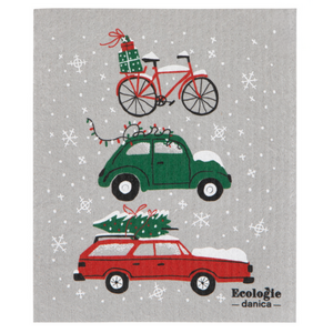 Now Designs Swedish Cloth Holiday Traffic Now Designs Swedish Cloth Holiday Traffic