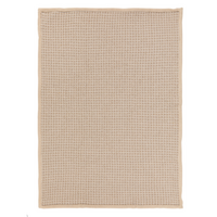 Tea Towel Waffle Montage Natural Beige