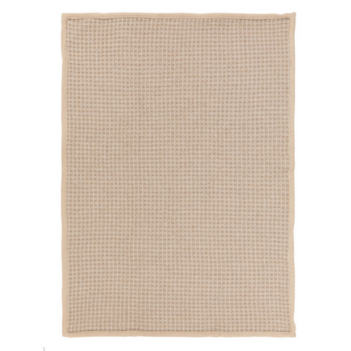Now Designs Tea Towel Waffle Montage Natural Beige Now Designs Tea Towel Waffle Montage Natural Beige