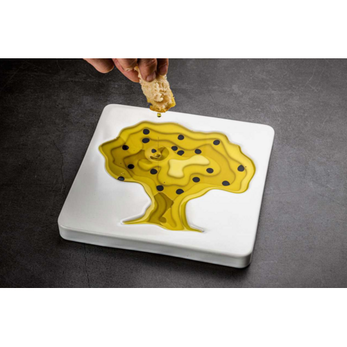 Style De Vie Olive Oil Dip Bowl Tree