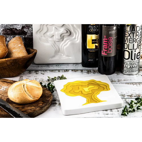 Style De Vie Olive Oil Dip Bowl Tree
