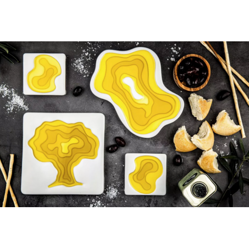 Style De Vie Olive Oil Dip Bowl Tree