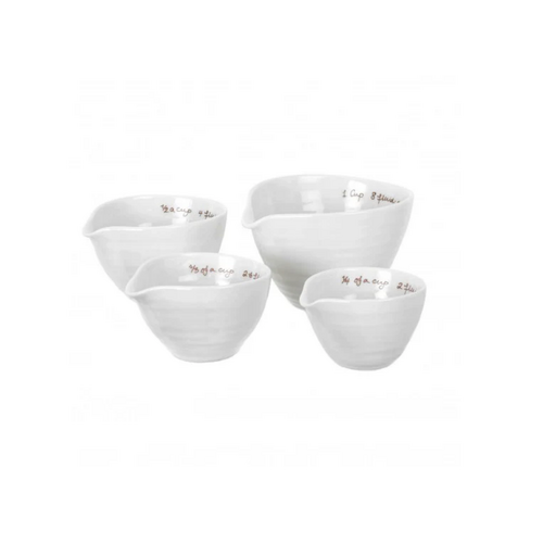 Sophie Conran Sophie Measuring Cups Set of 4 White