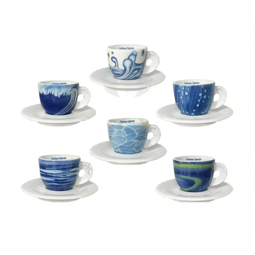 Ancap Preziosa Espresso Set of 6