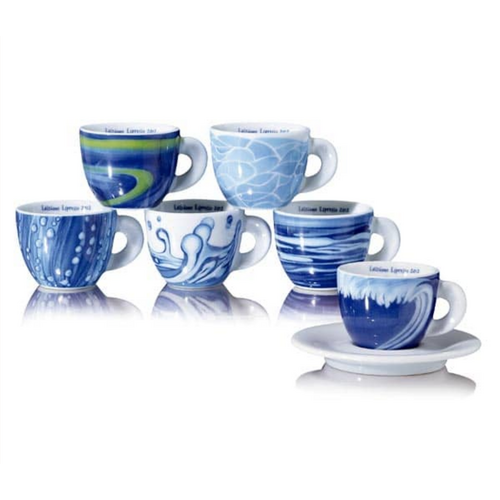 Ancap Preziosa Espresso Set of 6