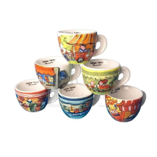 Ancap Mercantini Espresso Set of 6