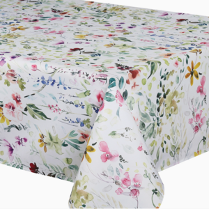 Texstyles Deco Tablecloth Wild Bouquet 58 x 78 Inch