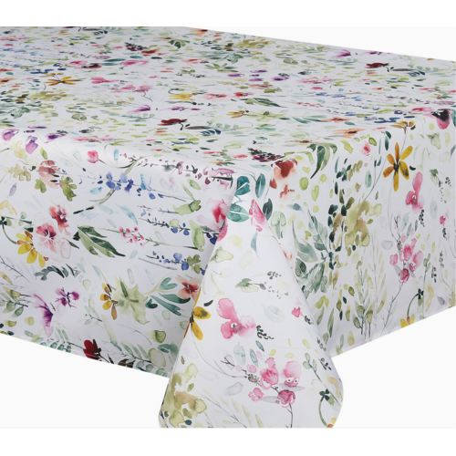 Texstyles Deco Tablecloth Wild Bouquet 58 x 108 Inch