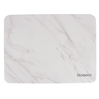 Stone Drying Mat Marble White
