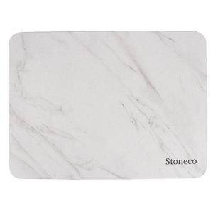 Texstyles Deco Stone Drying Mat Marble White