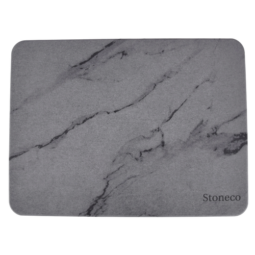 Texstyles Deco Stone Drying Mat Marble Grey