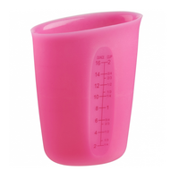 Measuring Beaker Flex Fuchsia 2 Cup