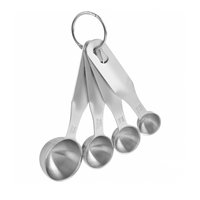 Measuring Spoons Stainless Steel Trudeau