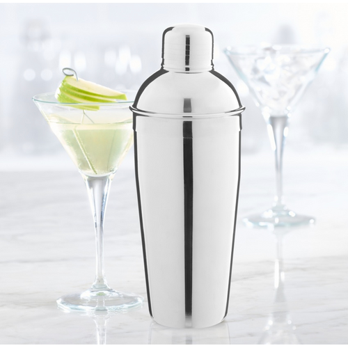 TRUDEAU Cocktail Shaker Stainless Steel 25oz