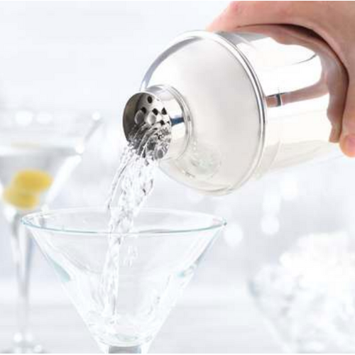 TRUDEAU Cocktail Shaker Stainless Steel 25oz