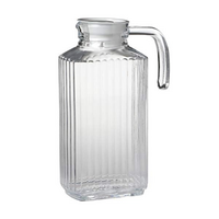 Glass Jug with Lid Linea 63.5oz