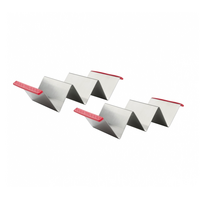 Taco Holder Stainless Steel Set of 2