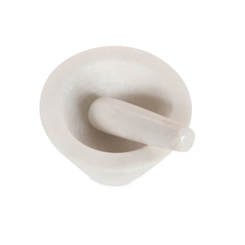 Mortar and Pestle Spicy White