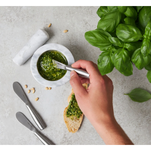 Mortar and Pestle Spicy White