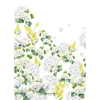 Garnier Thiebaut Tea Towel Annabelle Mimosa