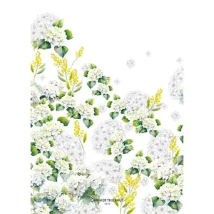 Garnier Thiebaut Garnier Thiebaut Tea Towel Annabelle Mimosa