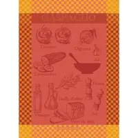 Garnier Thiebaut Tea Towel Gaspacho Rosso