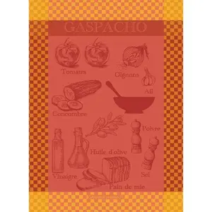 Garnier Thiebaut Garnier Thiebaut Tea Towel Gaspacho Rosso