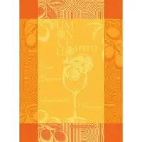 Garnier Thiebaut Tea Towel Limoncello Spritz Soleil