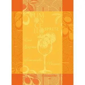 Garnier Thiebaut Garnier Thiebaut Tea Towel Limoncello Spritz Soleil