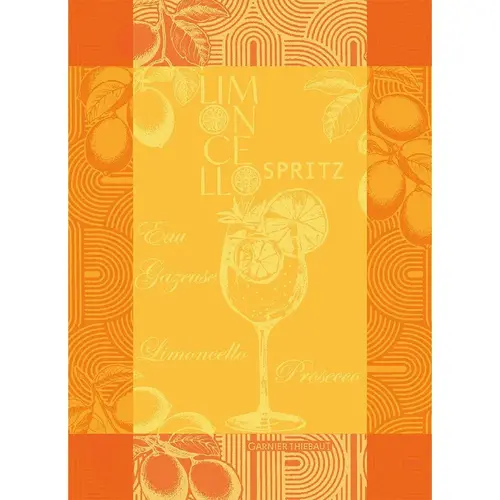 Garnier Thiebaut Garnier Thiebaut Tea Towel Limoncello Spritz Soleil