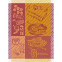 Garnier Thiebaut Tea Towel Le Grill Ketchup
