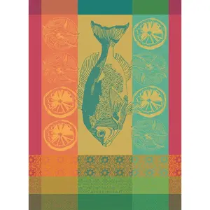 Garnier Thiebaut Garnier Thiebaut Tea Towel Plancha Ete