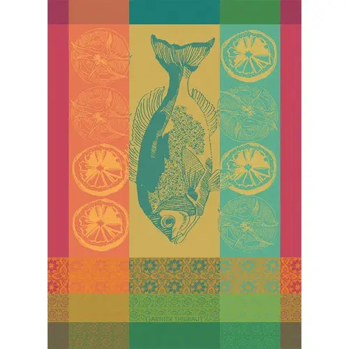 Garnier Thiebaut Garnier Thiebaut Tea Towel Plancha Ete