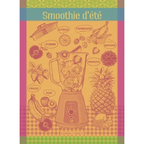 Garnier Thiebaut Garnier Thiebaut Tea Towel Smoothie D’Ete Fruite